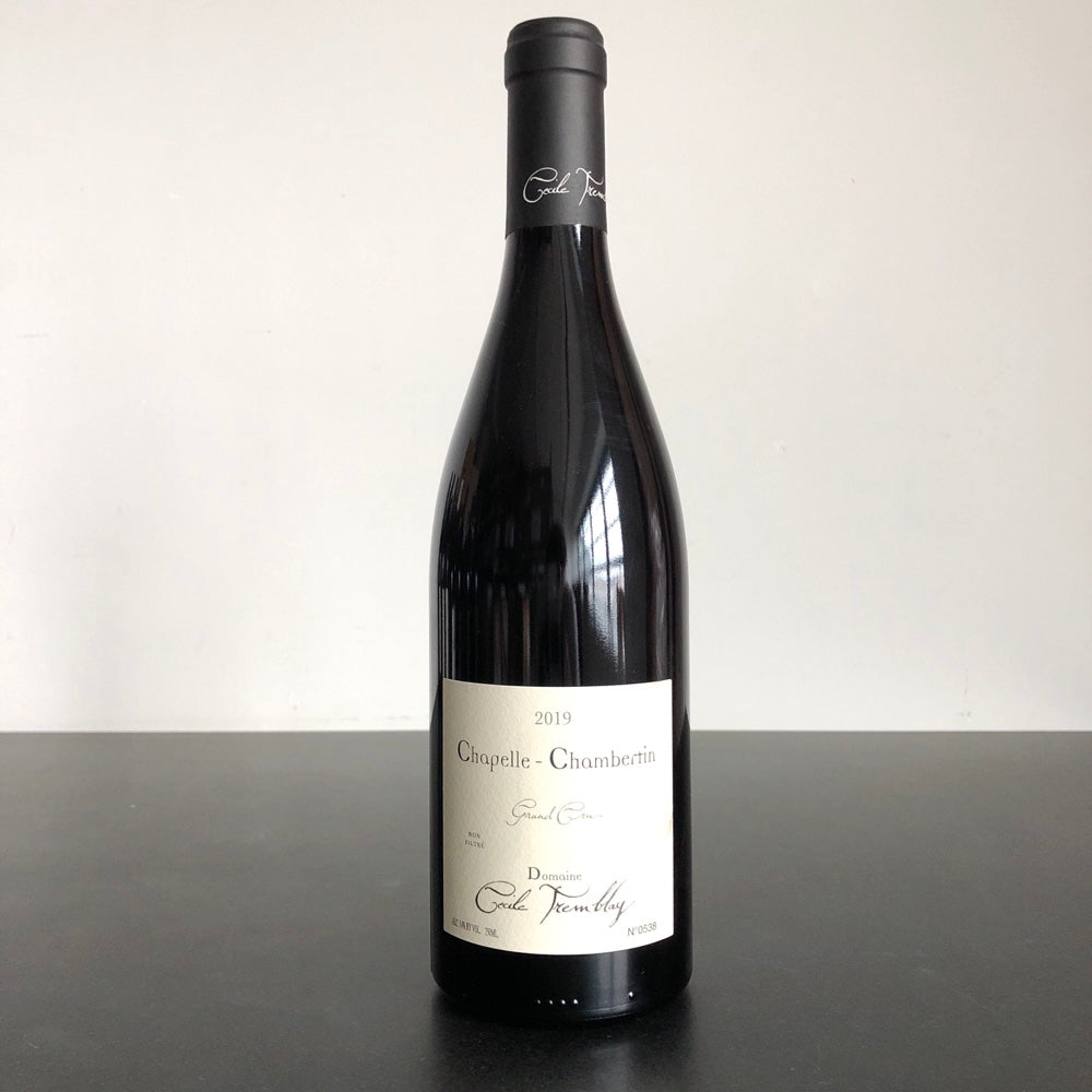 2020 Domaine Cecile Tremblay Chapelle-Chambertin Grand Cru Cote de Nuits, France