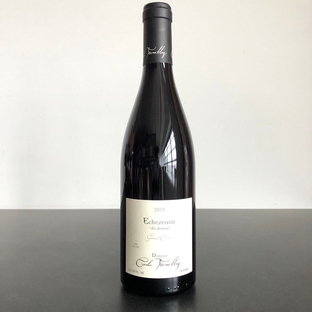 2020 Domaine Cecile Tremblay Echezeaux Du Dessus Grand Cru Cote de Nuits, France