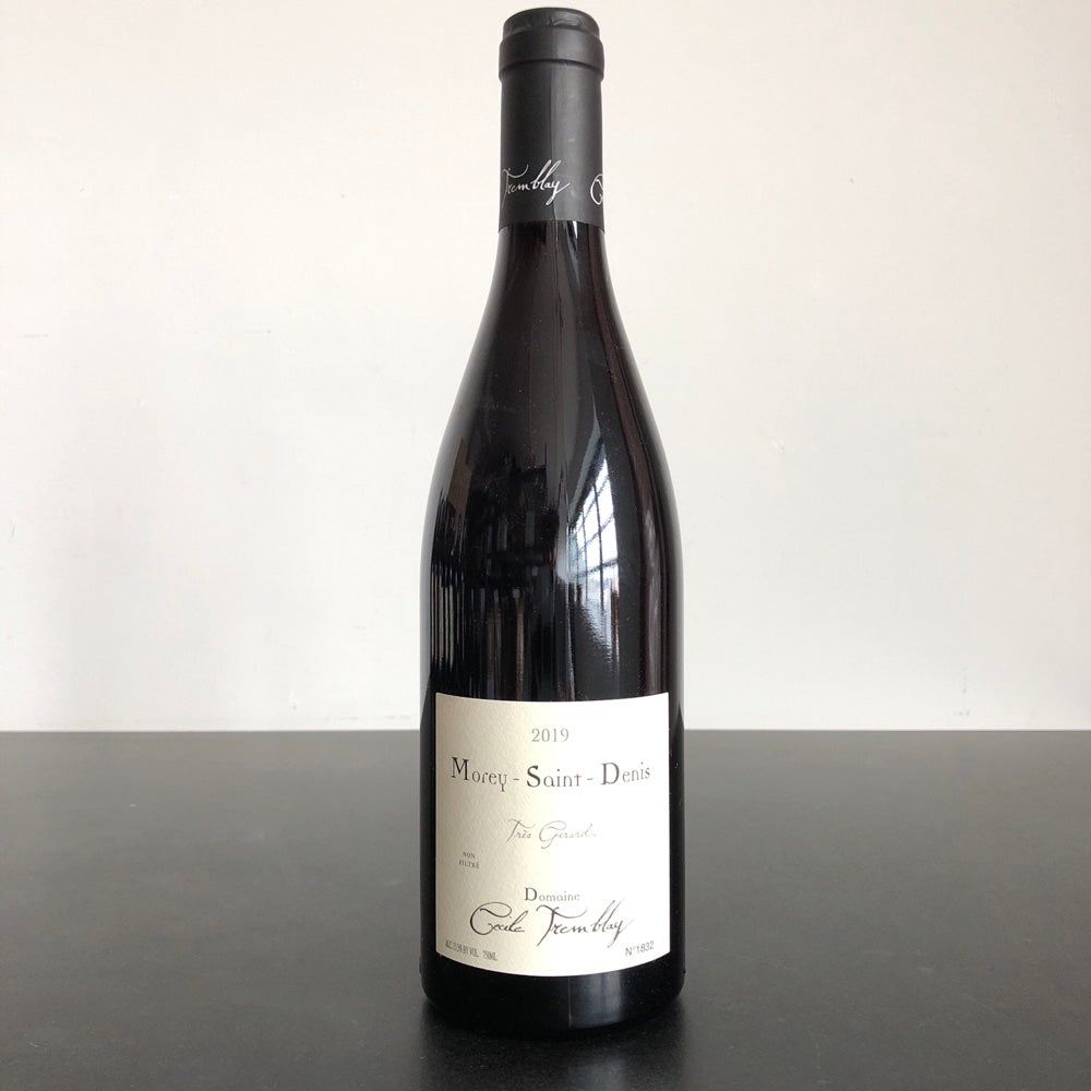 2020 Domaine Cecile Tremblay Morey-Saint-Denis Tres Girard, Cote de Nuits, France