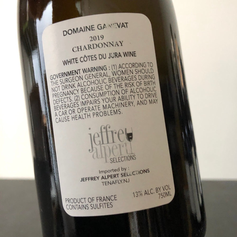 2019 Domaine Ganevat, Chardonnay "Chamois du Paradis", Jura, France