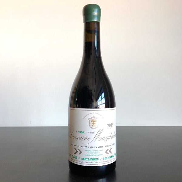 2019 Domaine Magdalena Cabernet, Red Mountain, USA
