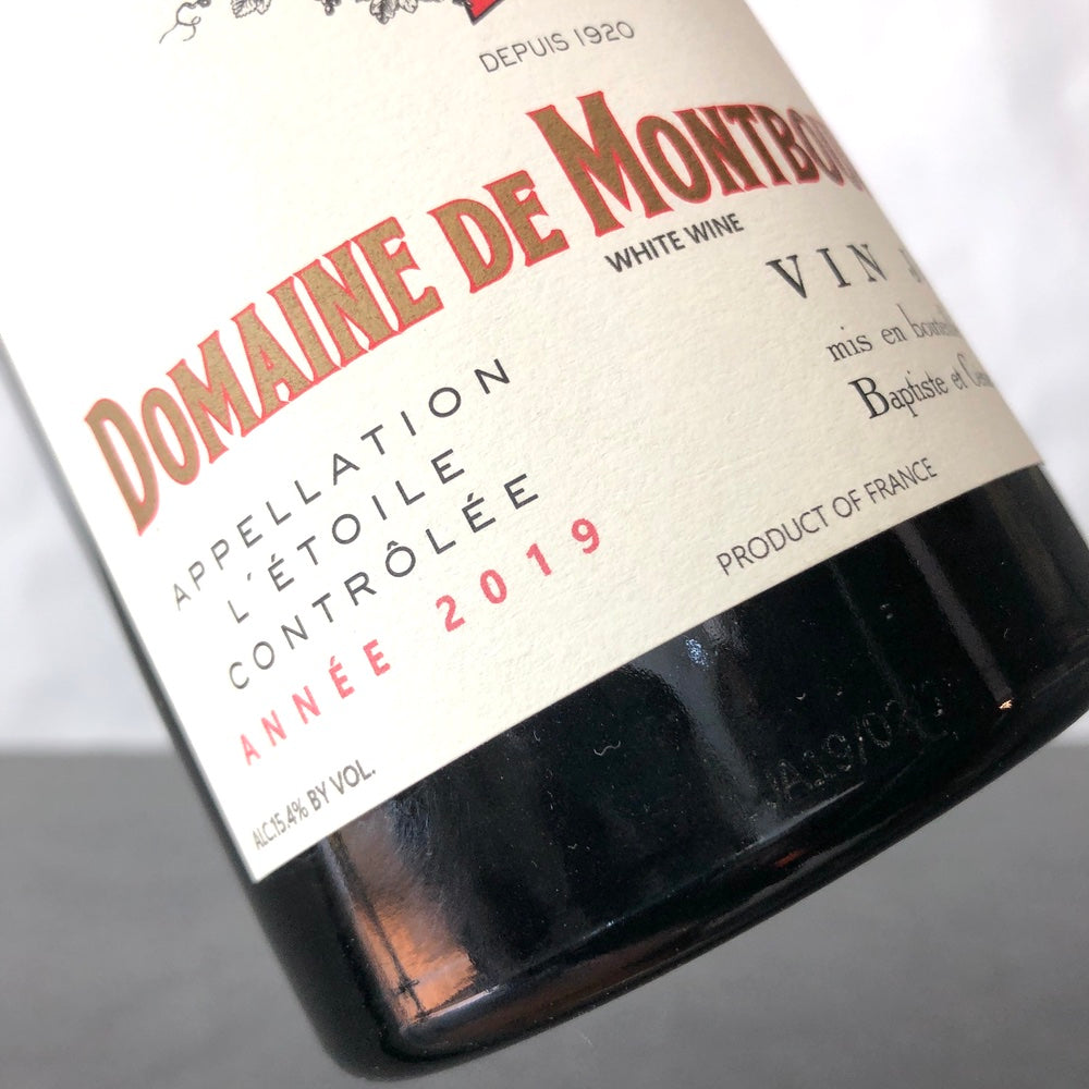 2019 Domaine Montbourgeau L'Etoile Vin Jaune, Jura, France