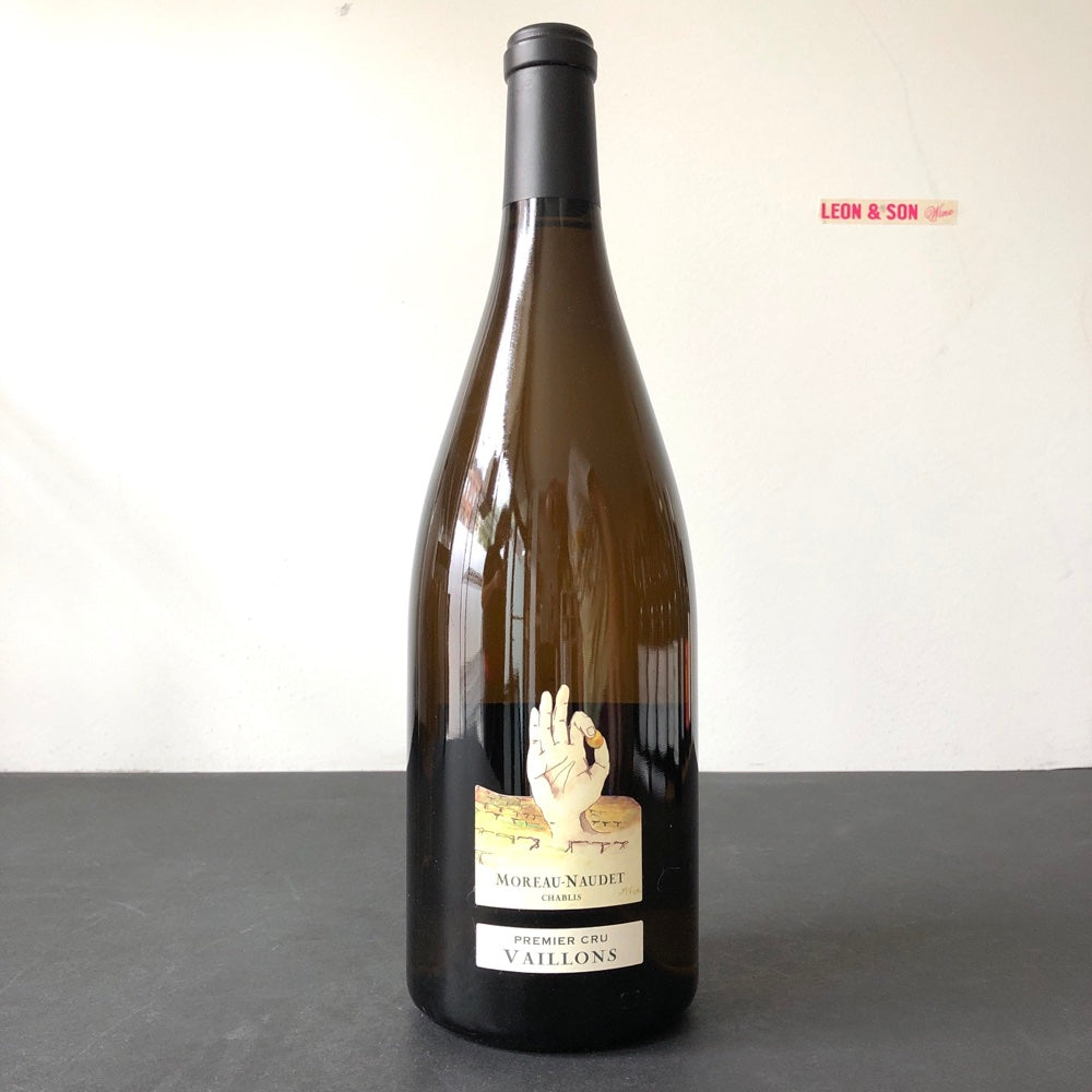 2019 Domaine Moreau-Naudet Vaillons Chablis Premier Cru, France 1.5L Magnum