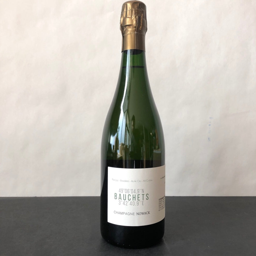 2019 Domaine Nowack Les Bauchets Pinot Noir Extra Brut Champagne, France