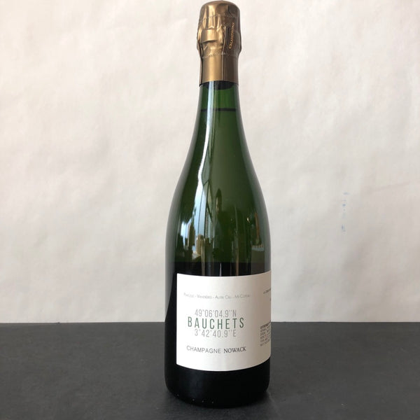 2019 Domaine Nowack Les Bauchets Pinot Noir Extra Brut Champagne, France