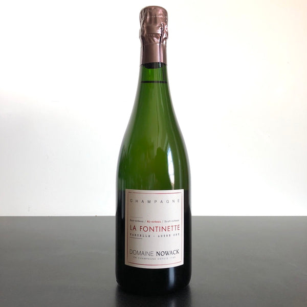 2019 Domaine Nowack 'La Fontinette' Meunier Extra Brut Champagne, France