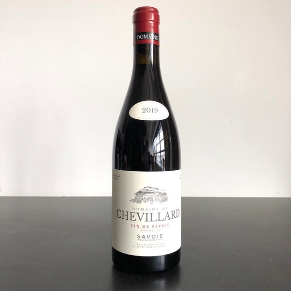 2019 Domaine de Chevillard Mondeuse, Vin de Savoie, France