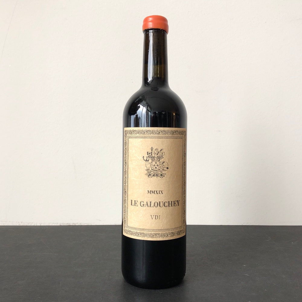 2019 Domaine de Galouchey 'Vin de Jardin', Bordeaux, France