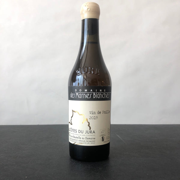 2019 Domaine des Marnes Blanches Vin De Paille, Jura, France 375ml