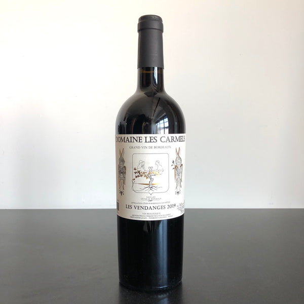 2019 Domaine les Carmels 'Les Vendanges', Cotes de Bordeaux, France