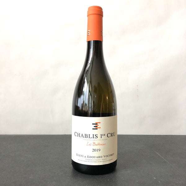 2019 Eleni & Edouard Vocoret Chablis 1er Cru 'Les Butteaux', Burgundy, France