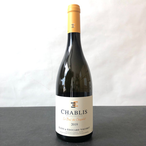2019 Eleni & Edouard Vocoret Chablis 'Bas de Chapelot', Burgundy, France