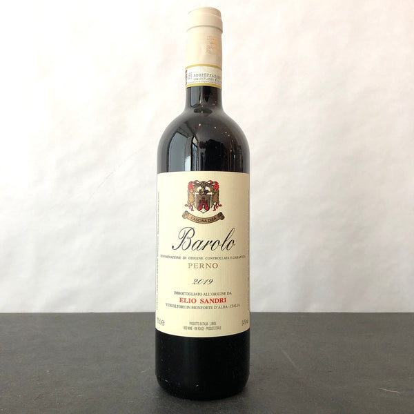 2019 Elio Sandri (Cascina Disa) 'Perno' Barolo DOCG, Italy