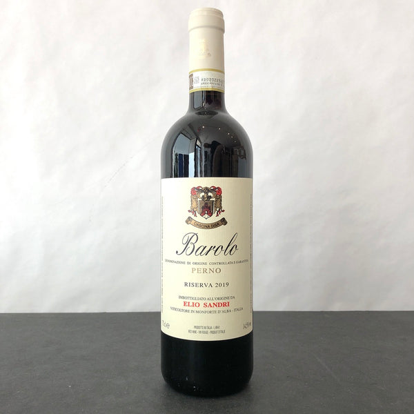 2019 Elio Sandri (Cascina Disa) 'Perno' Riserva, Barolo DOCG, Italy