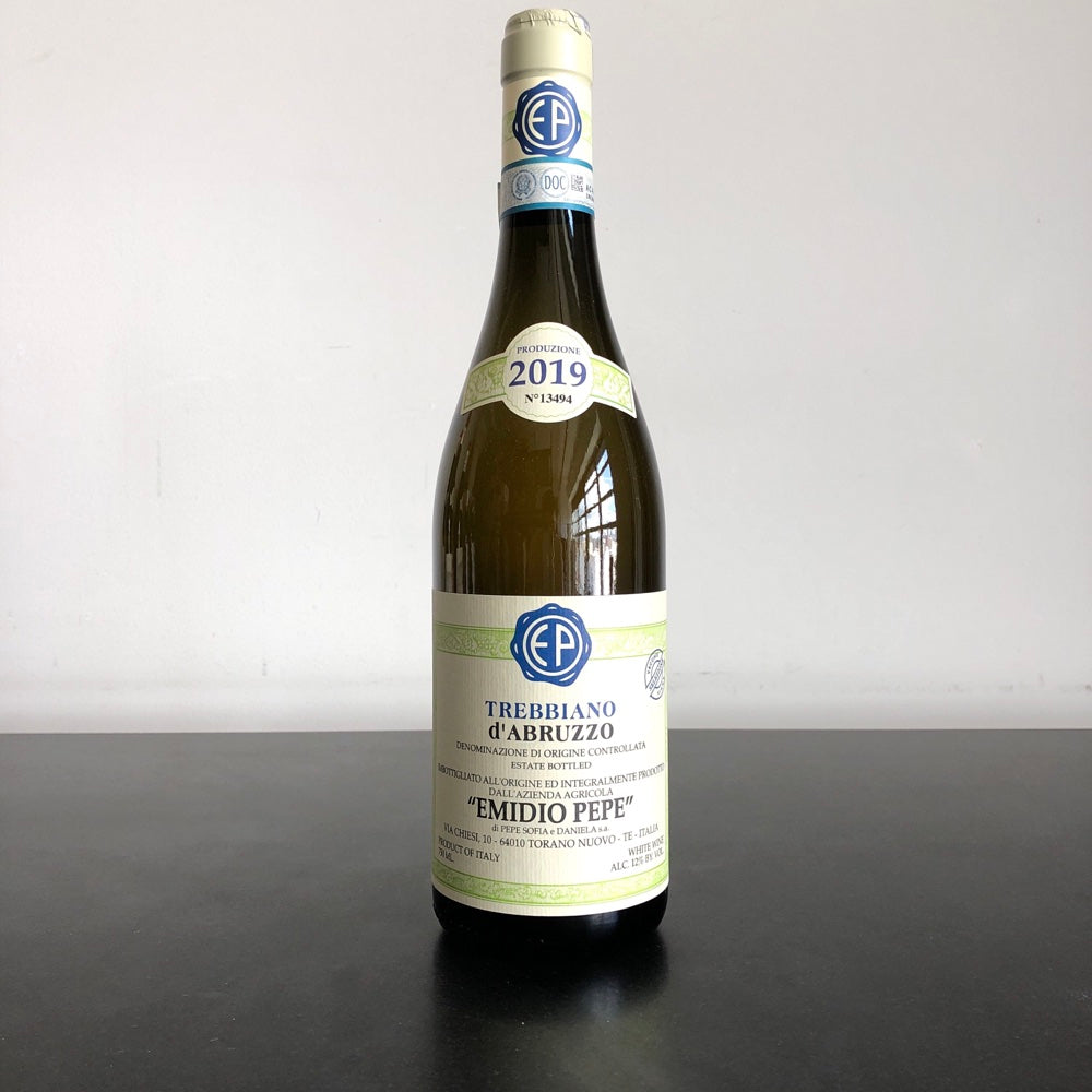 2019 Emidio Pepe Trebbiano d'Abruzzo Italy