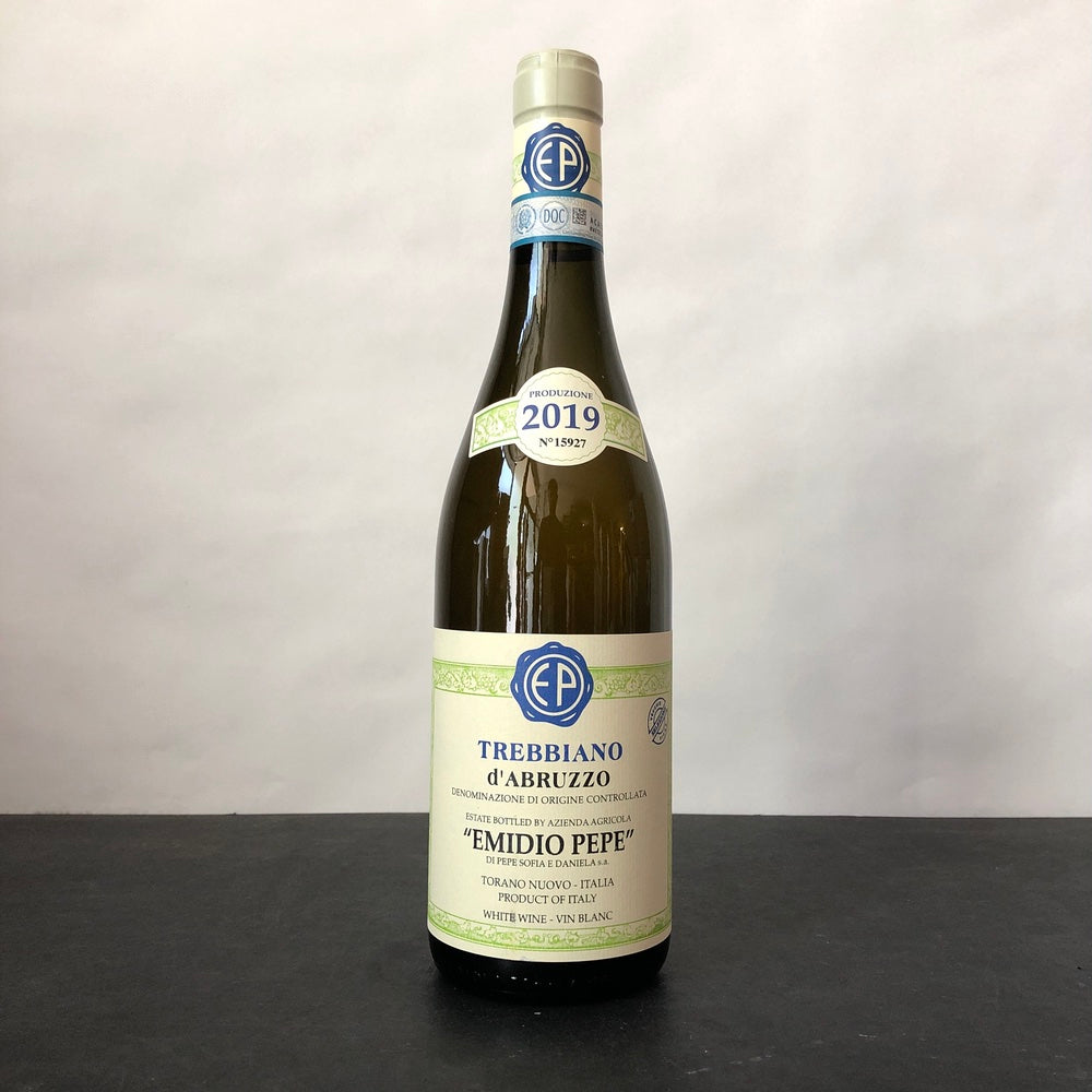 2019 Emidio Pepe Trebbiano d'Abruzzo Italy