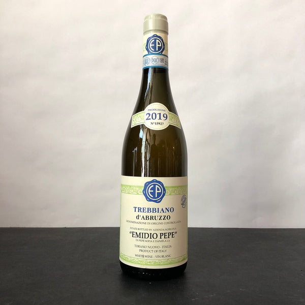 2019 Emidio Pepe Trebbiano d'Abruzzo Italy