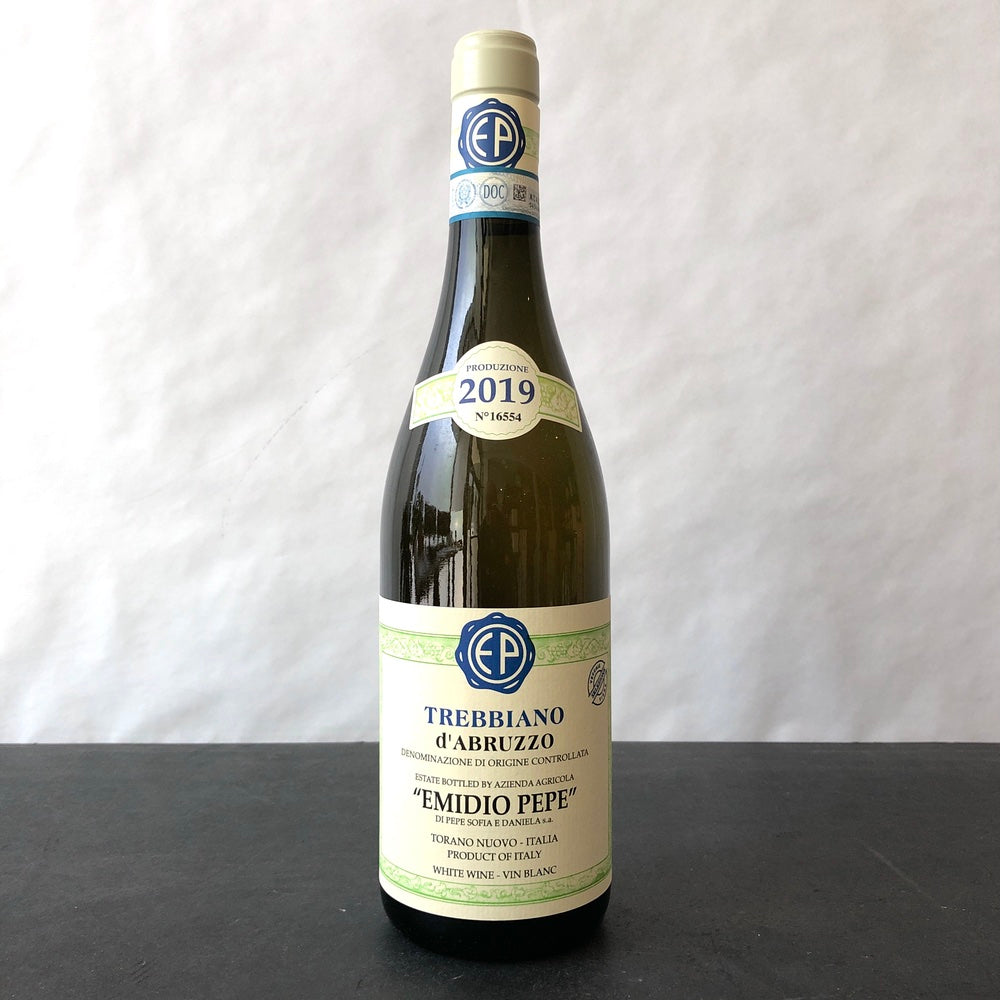 2019 Emidio Pepe Trebbiano d'Abruzzo Italy