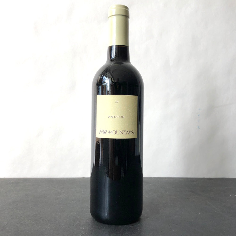 2019 Far Mountain Amotus Cabernet Sauvignon, Moon Mountain District, USA