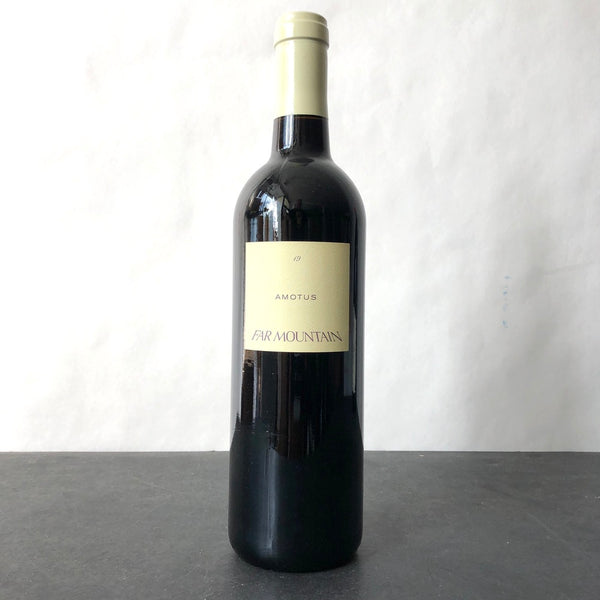 2019 Far Mountain Amotus Cabernet Sauvignon, Moon Mountain District, USA