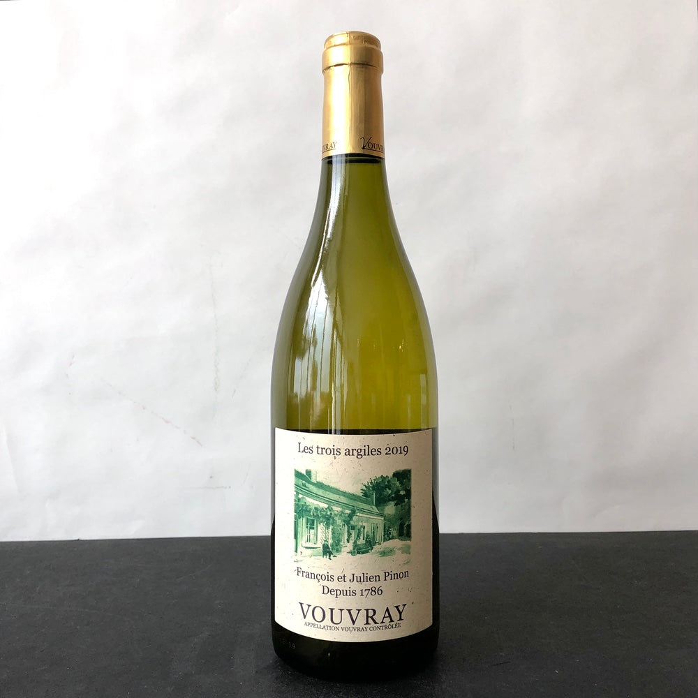 2019 Francois Pinon Vouvray 'Trois Argiles', Loire, France
