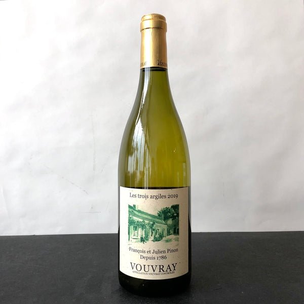 2019 Francois Pinon Vouvray 'Trois Argiles', Loire, France