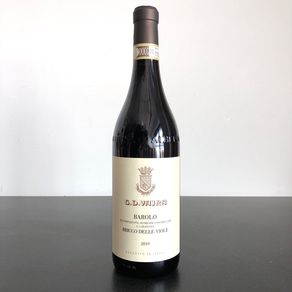 2019 G.D Vajra Bricco Delle Viole, Barolo DOCG Italy