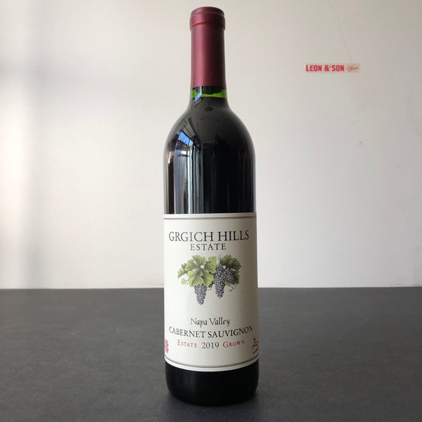 2019 Grgich Hills Estate Cabernet Sauvignon Napa Valley, USA