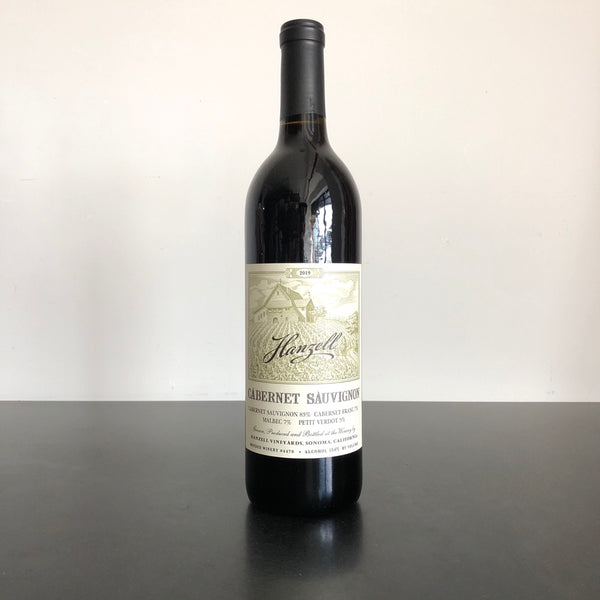 2019 Hanzell Vineyards Cabernet Sauvignon, Sonoma Valley