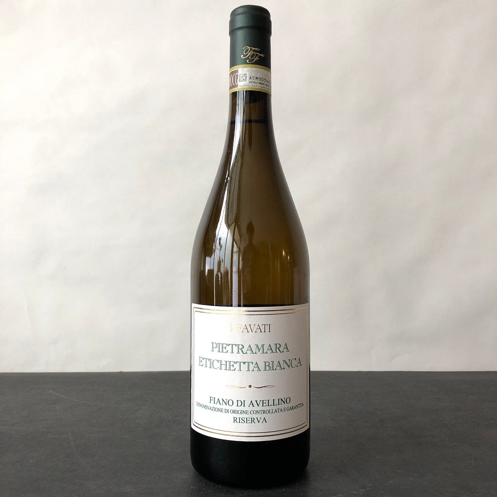 2019 I Favati Pietramara Etichetta Bianca Fiano di Avellino DOCG, Italy