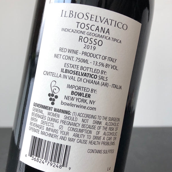 2019 IlBioselvatico, Toscana IGT Tuscany, Italy