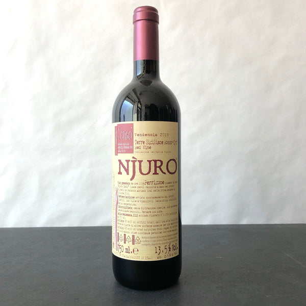 2019 Il Censo 'Njuro' Rosso Terre Siciliane IGT, Sicily, Italy