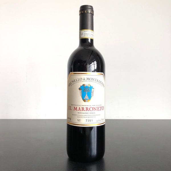IL MARRONETO ブルネッロ・ディ・モンタルチーノ 2019 750ml Brunello di Montalcino Il Marroneto 2019 (750ML) | Red