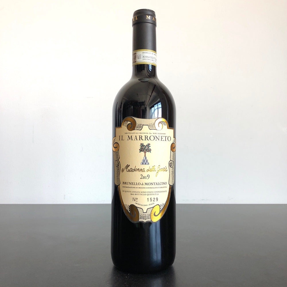 2019 Il Marroneto Madonna delle Grazie, Brunello di Montalcino DOCG, Italy