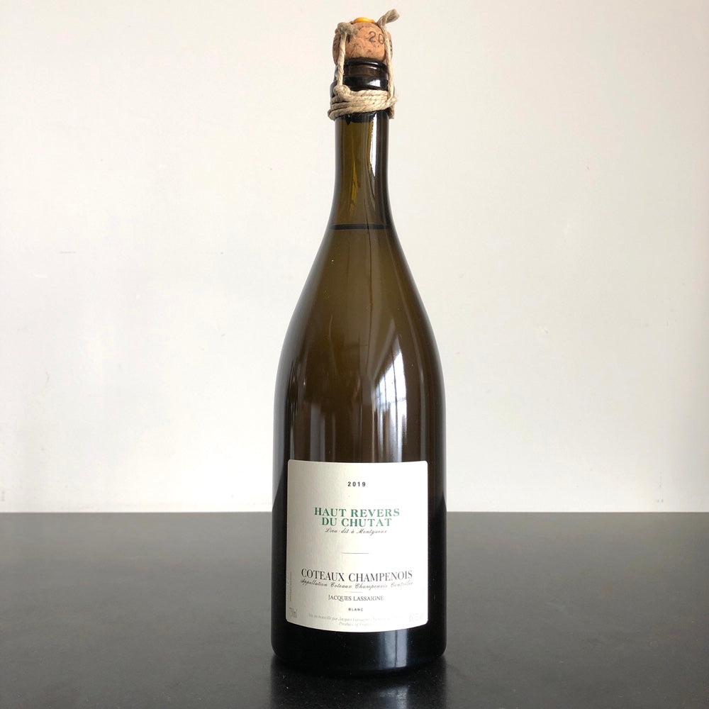 2019 Jacques Lassaigne Coteaux Champenois Blanc 'Haut Revers du Chutat ' Champagne, France