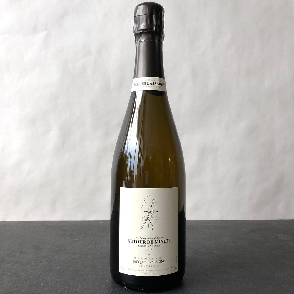 2019 Jacques Lassaigne 'Autour de Minuit' Blanc de Blancs Brut Nature, Champagne, France
