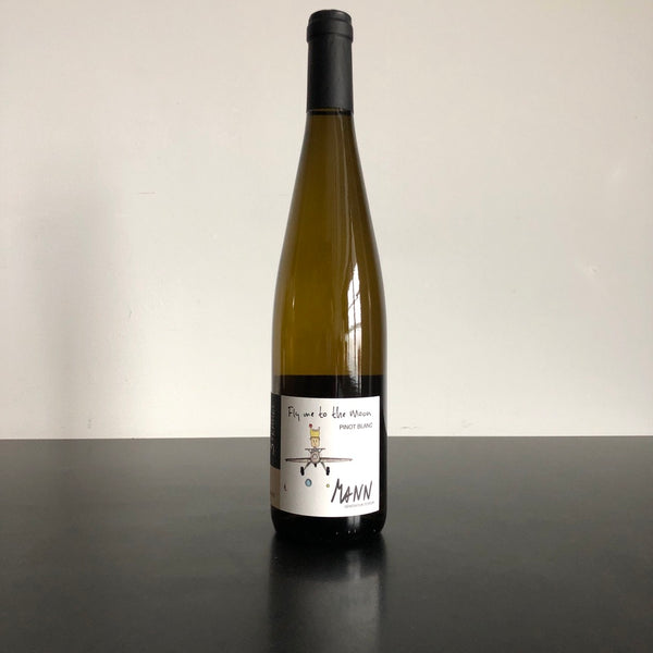 2019 Jean-Louis et Fabienne Mann Pinot Blanc 'Fly Me to the Moon', Alsace, France