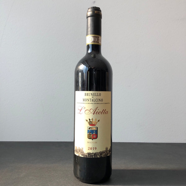 2019 L'Aietta Brunello di Montalcino, Tuscany, Italy