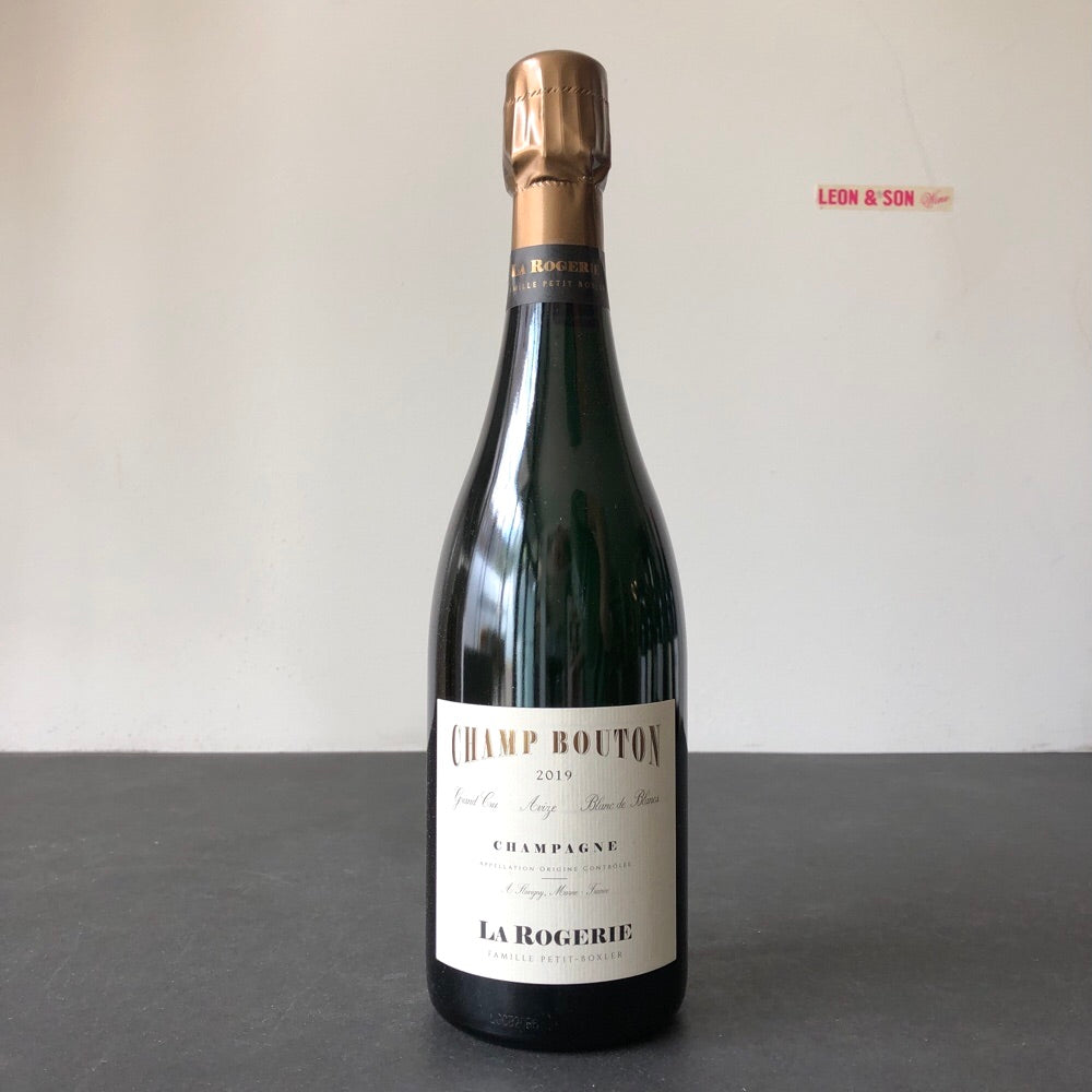 2019 La Rogerie, Champ Bouton Grand Cru, Avize Blanc de Blancs