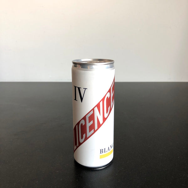 2019 Licence IV  Blanc Cans
