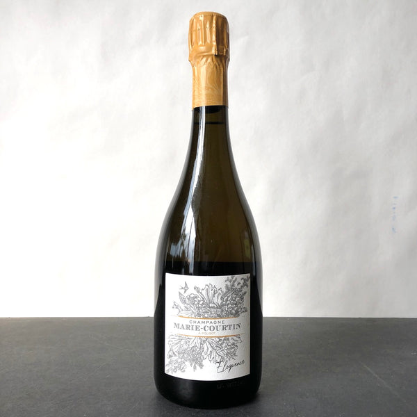 2019 Marie Courtin, Eloquence Blanc de Blancs Extra Brut, Champagne, France