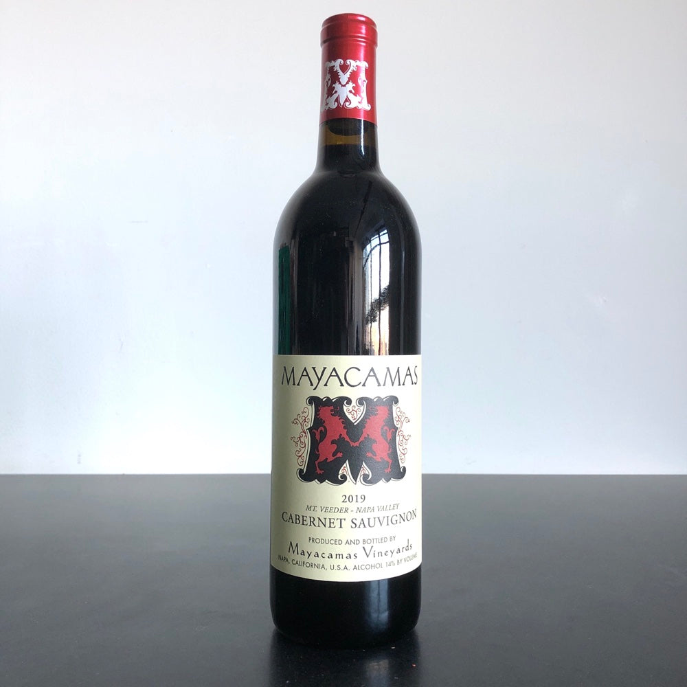 2019 Mayacamas Vineyards Cabernet Sauvignon Mount Veeder, USA