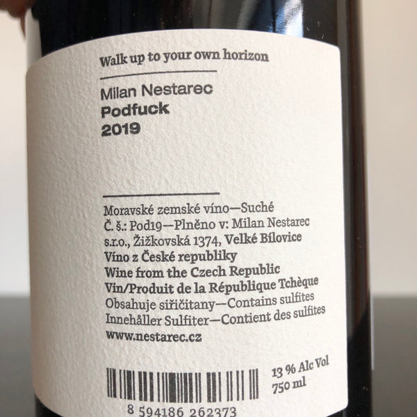 2019 Milan Nestarec Podfuck Czech Republic