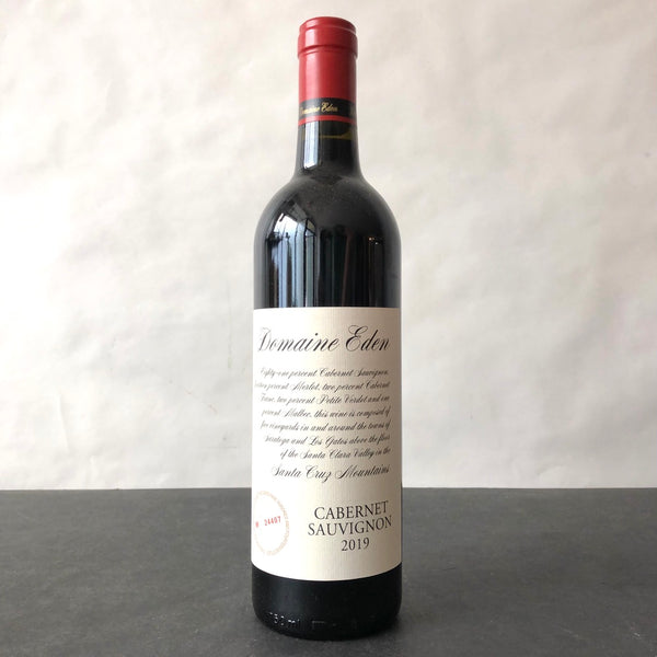 2019 Mount Eden Vineyards 'Domaine Eden' Cabernet Sauvignon Santa Cruz Mountains, USA