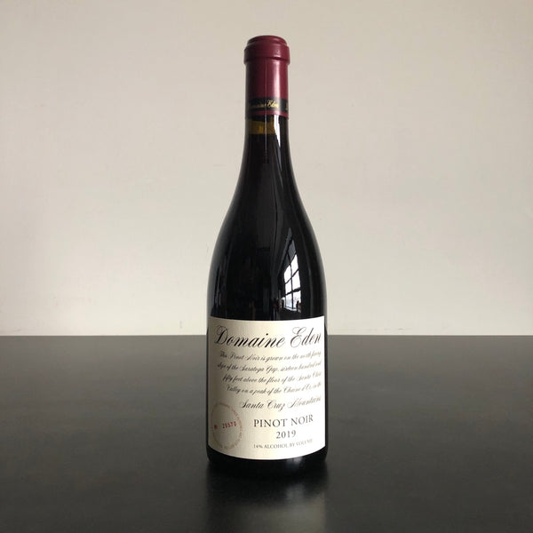 2019 Mount Eden Vineyards 'Domaine Eden' Pinot Noir, Santa Cruz Mountains, USA