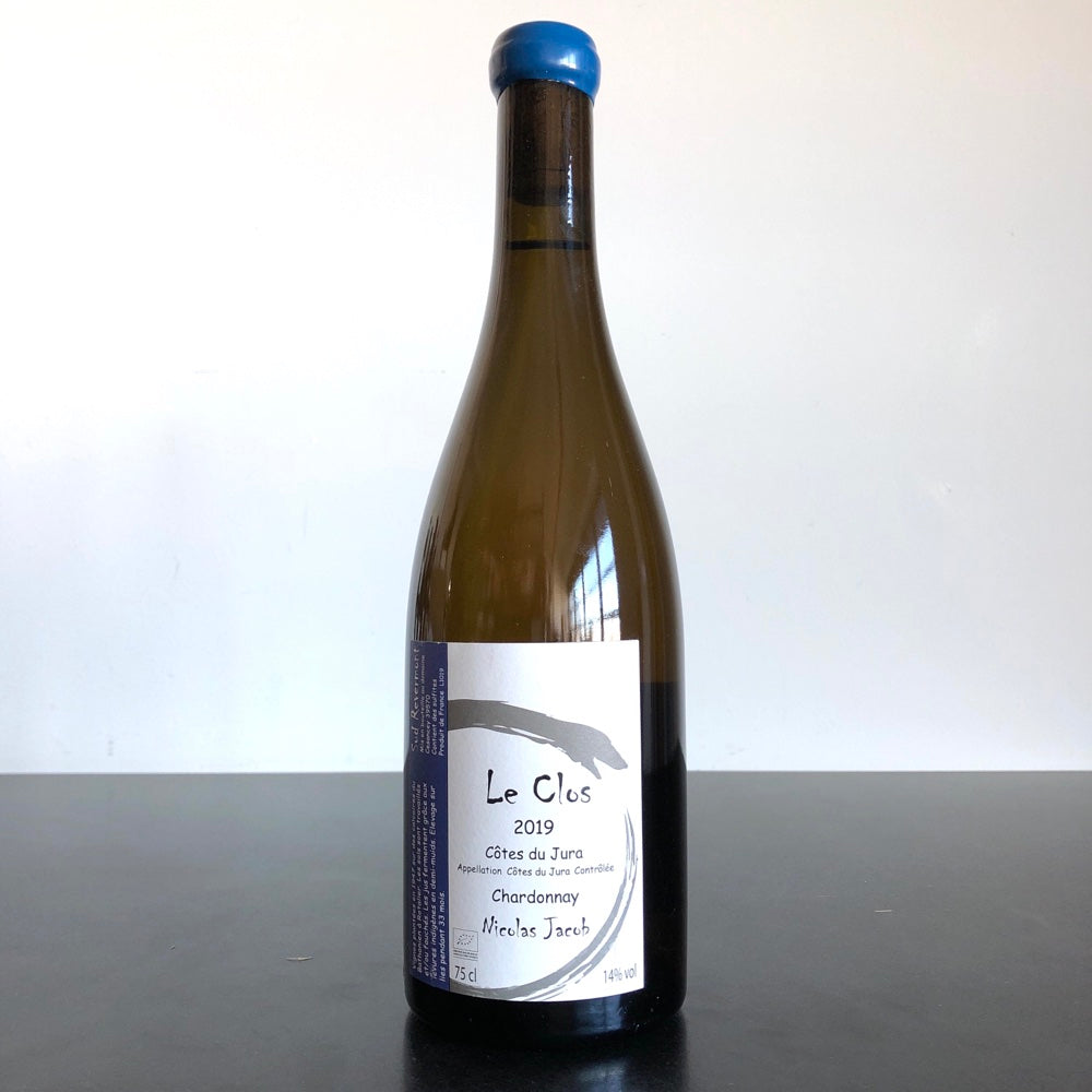 2019 Nicolas Jacob Cotes du Jura 'Le Clos' Chardonnay, France