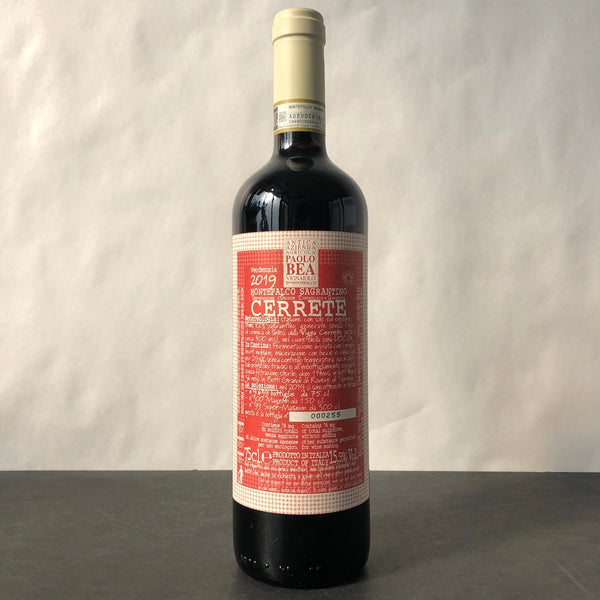 2019 Paolo Bea Cerrete Montefalco Sagrantino DOCG, Italy