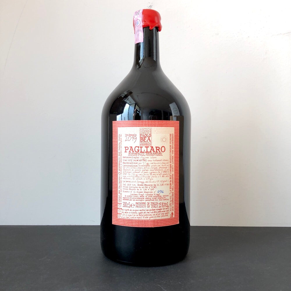 2019 Paolo Bea Pagliaro Secco, Sagrantino di Montefalco DOCG 3L, Italy