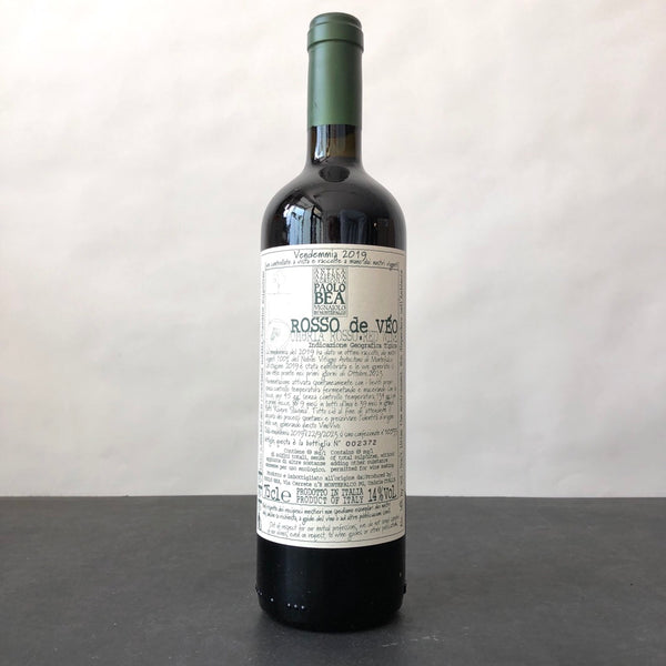 2019 Paolo Bea Rosso de Veo Umbria IGT, Italy