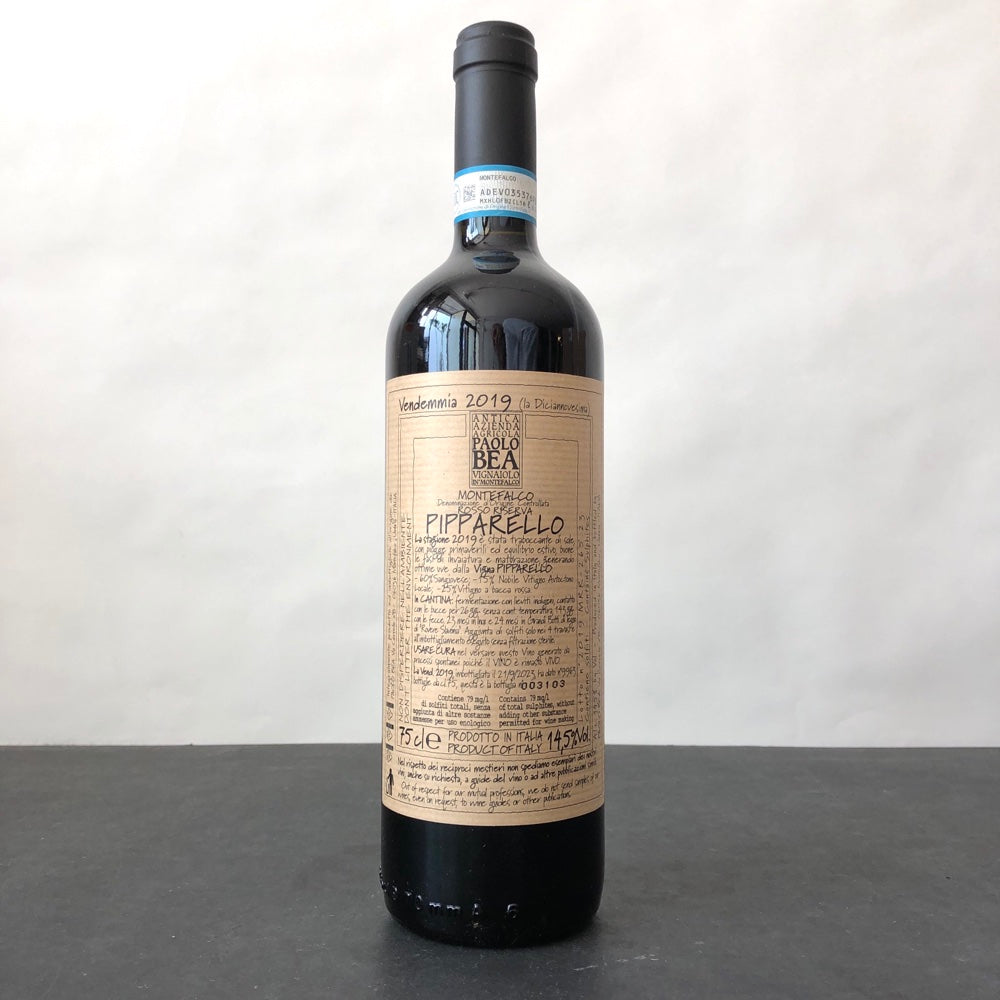 2019 Paolo Bea, 'Pipparello' Montefalco Rosso Riserva, Umbria, Italy